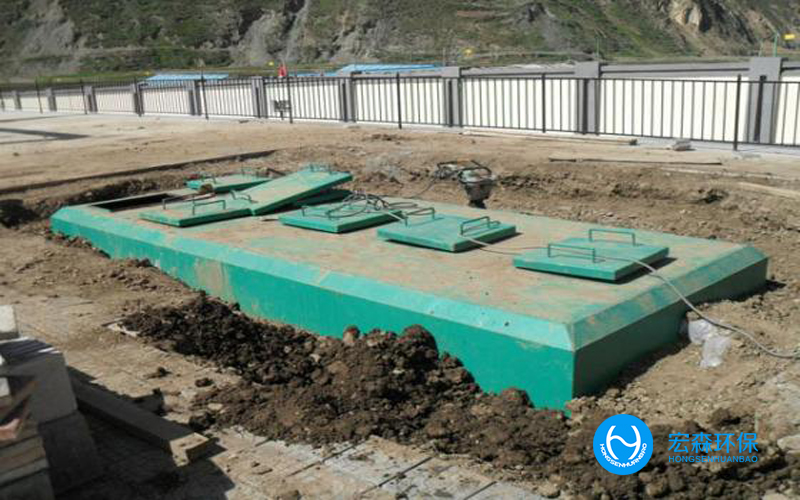 陕西地埋式污水处理设备，陕西地埋式污水处理设备